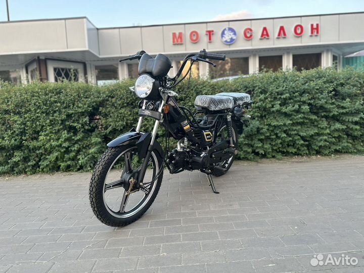 Новый мопед delta RS 110 2023