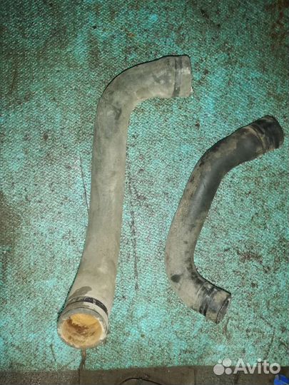 Патрубок радиатора охлаждения Опель Агила А