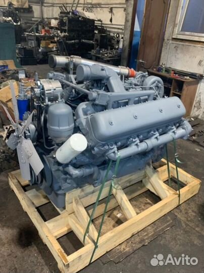 Двигатель ямз 238ак