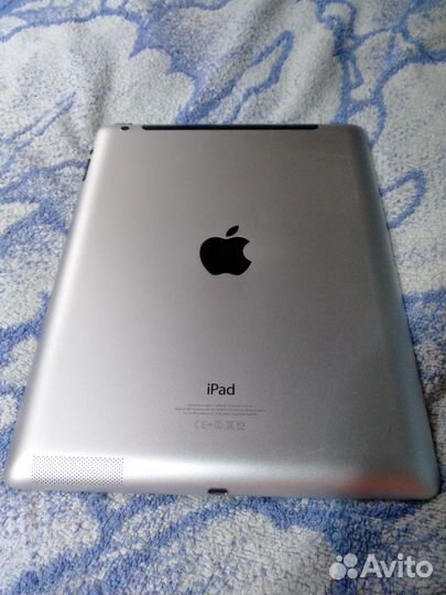 iPad 4 wifi+cellular 32gb white