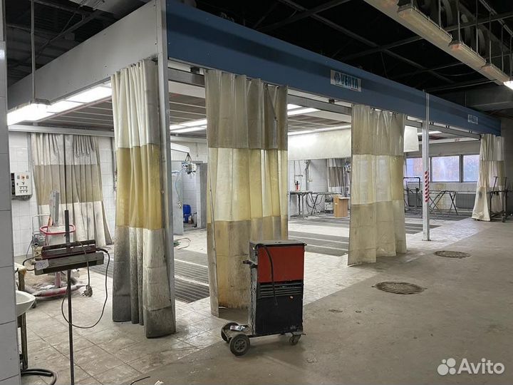 Продам покрасочную камеру Nova Verta