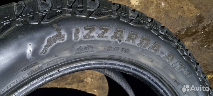 Matador MP 72 Izzarda A/T 2 265/60 R18 110H