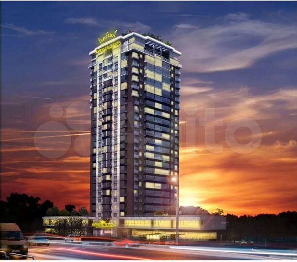 Офис, 30 м² с Открытой Терассой 12 м²