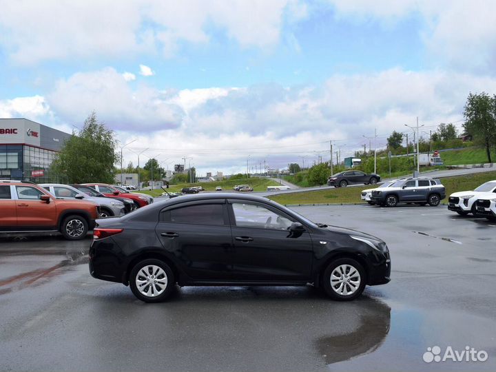 Kia Rio 1.6 МТ, 2017, 150 000 км