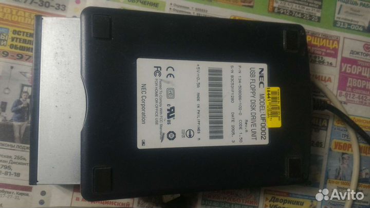 Адаптер sata-CF, usb fdd floppy, шлейфы hdd