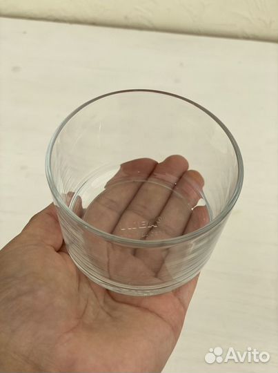 Стекляные фужеры IKEA