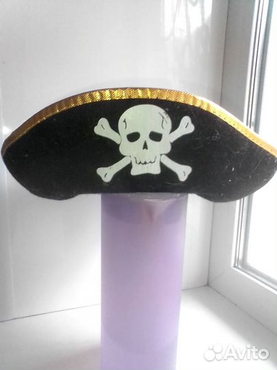 Шляпа фетровая карнавальная