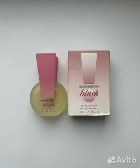 Coty Ex'cla-ma'tion Blush 29,5 мл винтаж