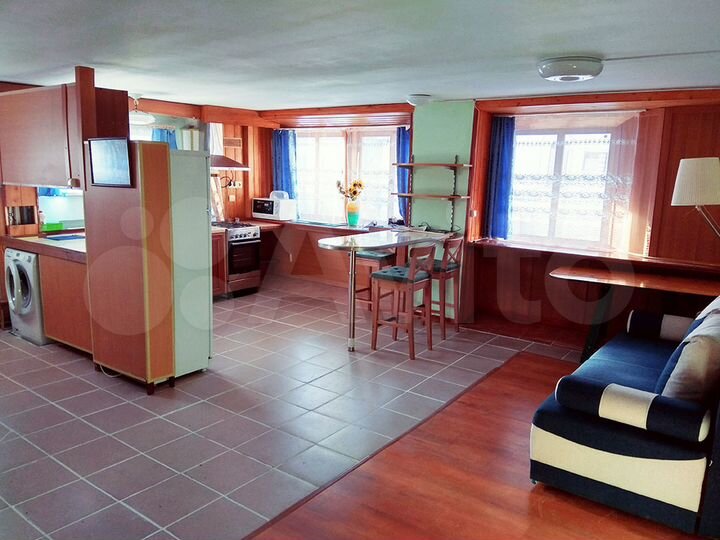 1-к. квартира, 75 м², 1/4 эт.