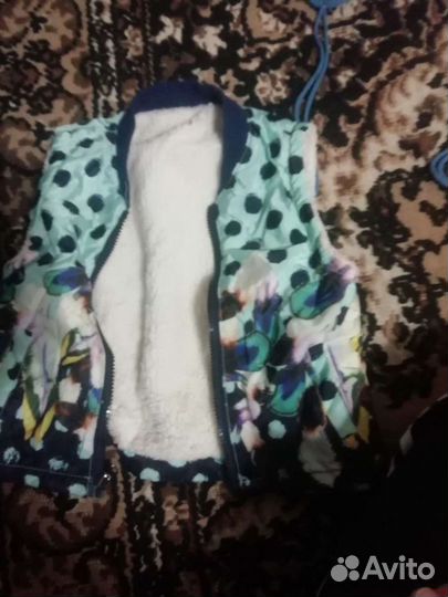 Куртка +желет
