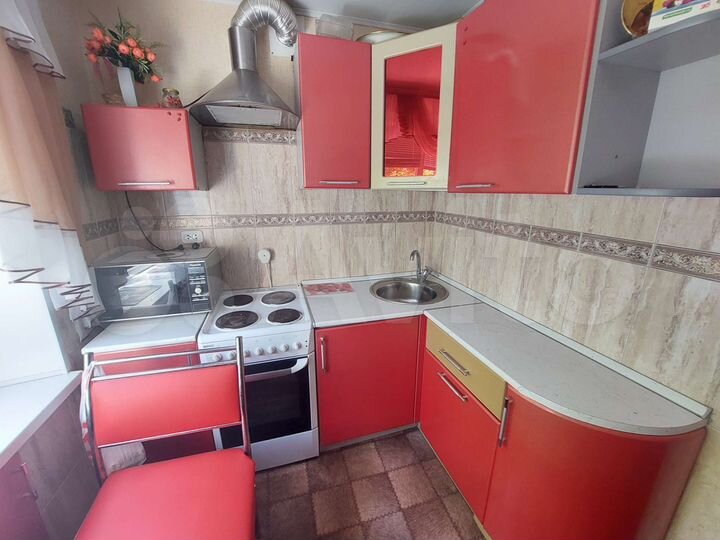 3-к. квартира, 51,4 м², 3/5 эт.