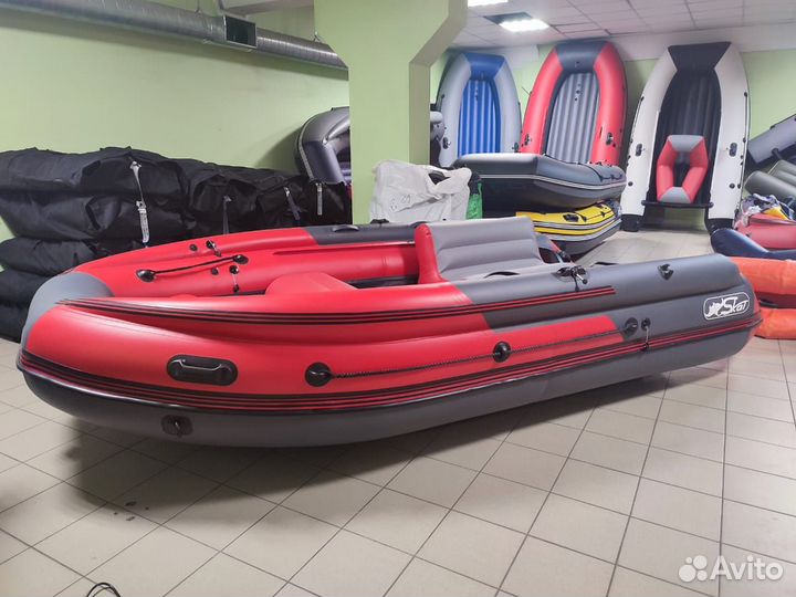 Лодка пвх Reef Skat Triton 390 нднд Новые