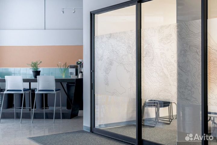 Окна алюминиевые / полное остекление