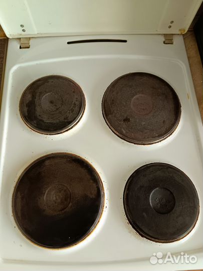 Плита электрическая Hansa с духовкой