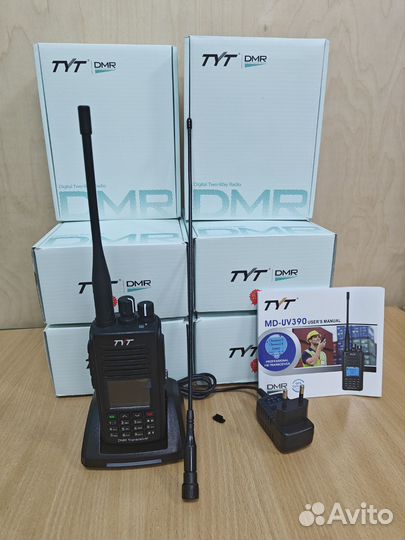 Рация TYT 390 10W с АКБ 3600 mAh Type-C