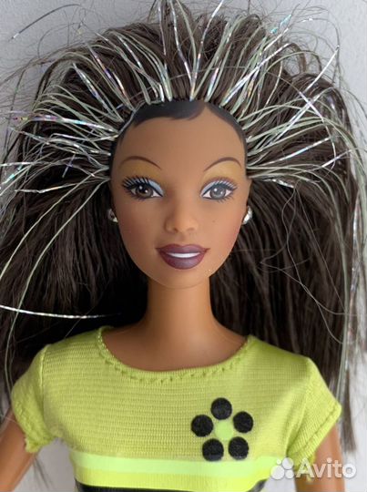 Шарнирная кукла Барби, Beyond Pink Christie, Matte