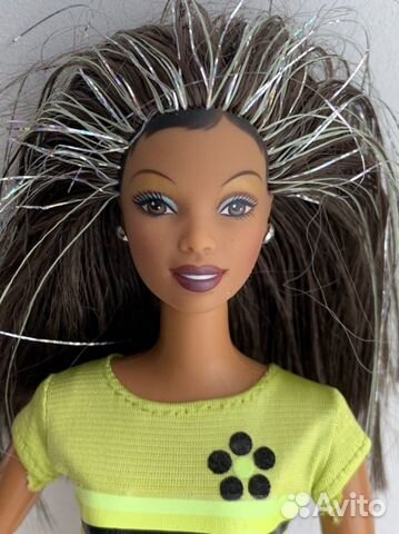 Шарнирная кукла Барби, Beyond Pink Christie, Matte