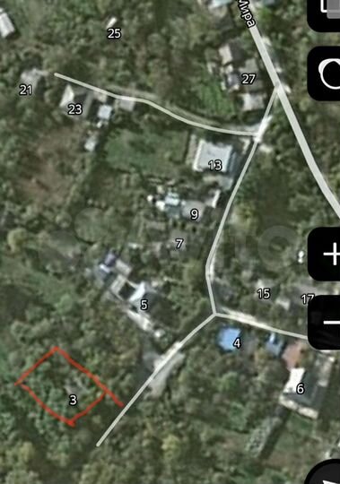 Участок 9,1 сот. (ИЖС)