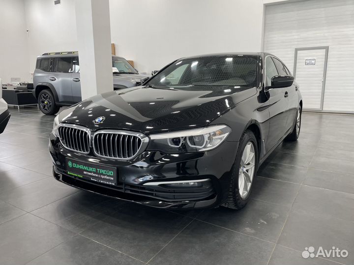 BMW 5 серия 2.0 AT, 2019, 222 959 км