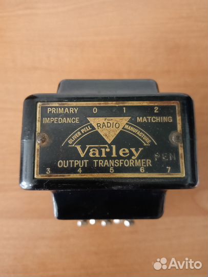 Выходной трансформатор однотактный