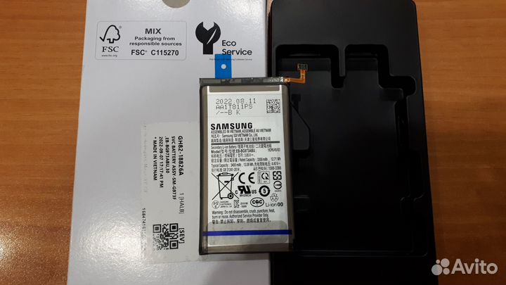 Аккумулятор для телефона samsung