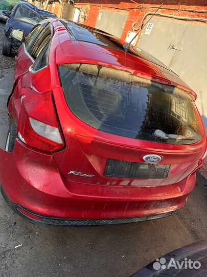 Форд фокус 3 в разборе
