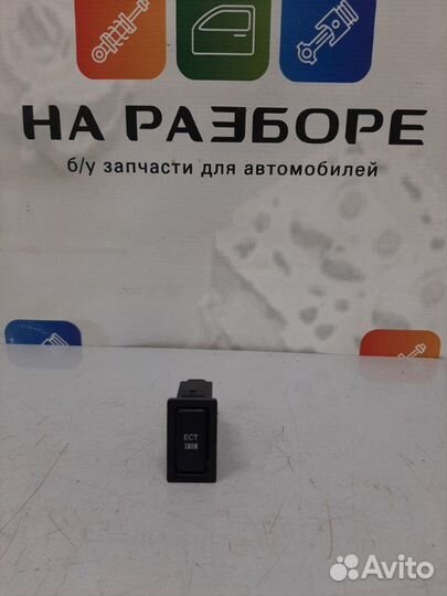 Кнопки управления режимами кпп Toyota Avensis T250