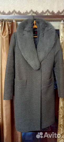 Пальто женское зимнее 48-50