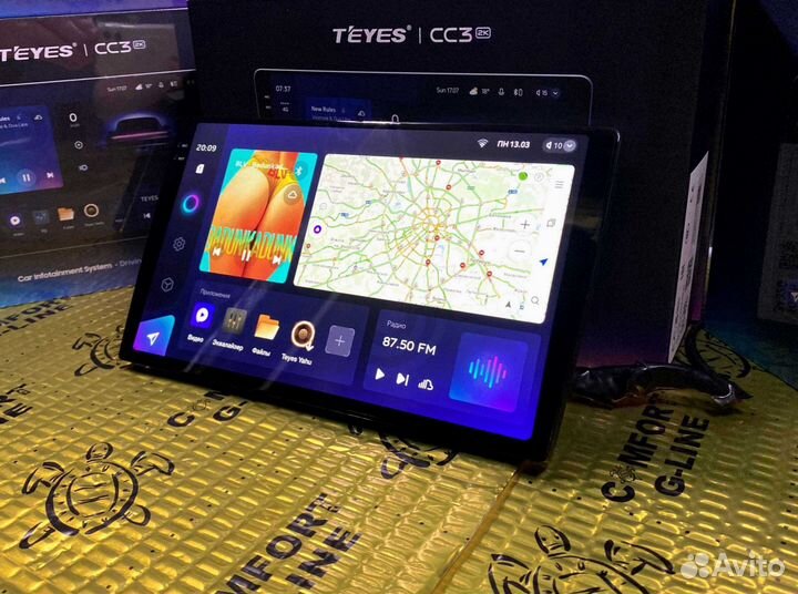 Магнитола Teyes 2K 6/128