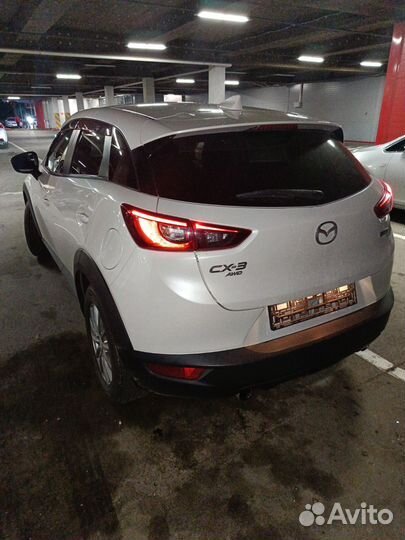 Mazda CX-3 1.5 AT, 2017, 72 800 км