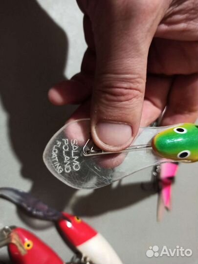 Воблеры для троллинга rapala, salmo