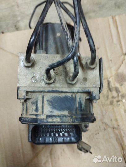 Блок ABS Skoda Fabia