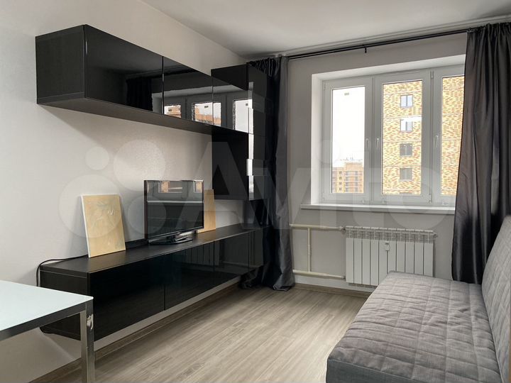 1-к. квартира, 40 м², 15/27 эт.