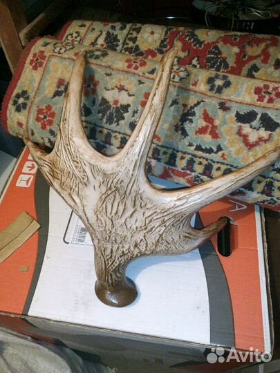 СССР декор для дома рога (имитация)