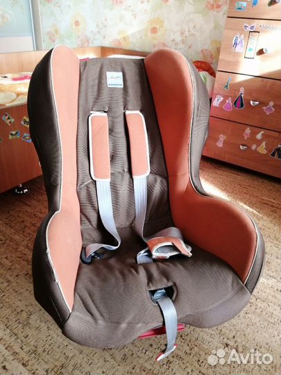 Автокресло 9-18 кг