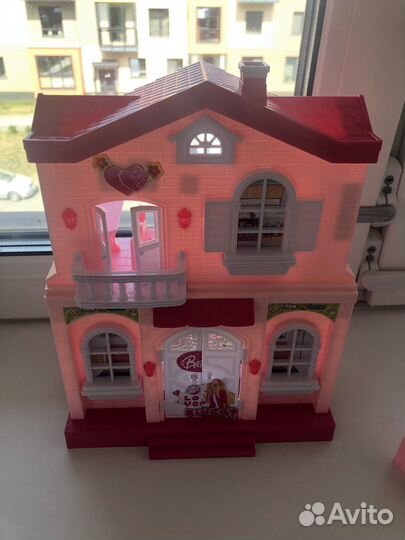 Домик кукольный