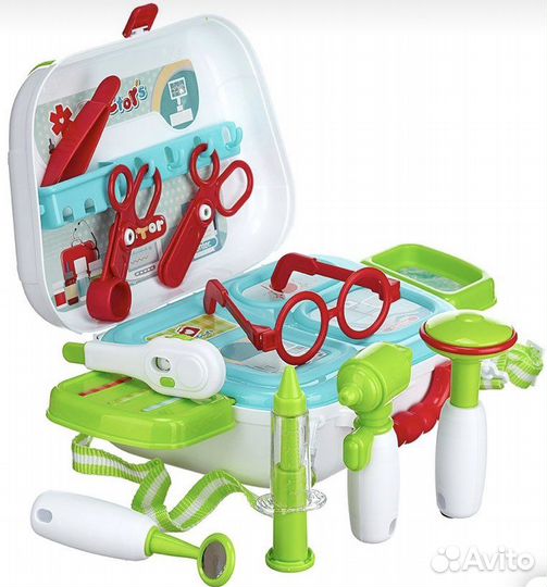 Детские игровые наборы в чемодане