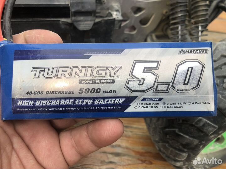 Машина радио HPI Savage