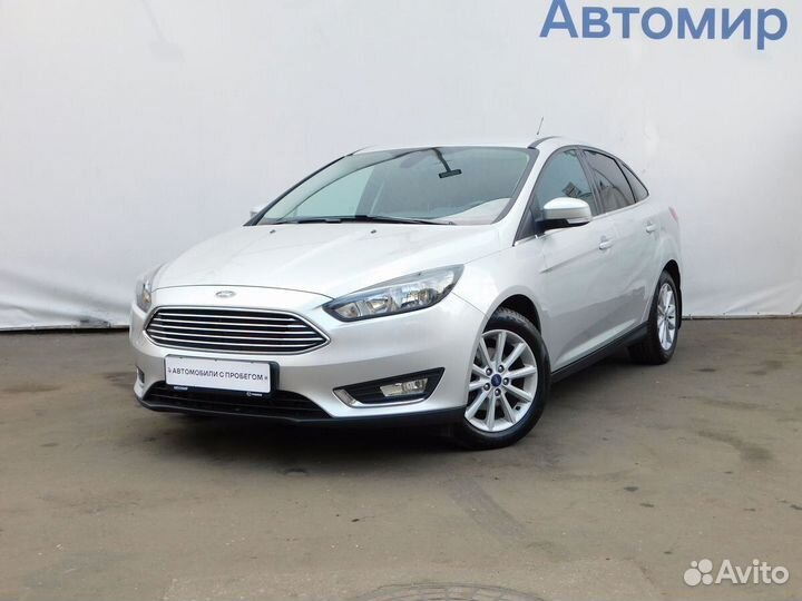 Ford Focus 1.6 AMT, 2017, 153 101 км
