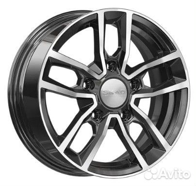 Скад Вайсхорн : 6.5x16 5*139.7 Et:40 Dia:98 алмаз