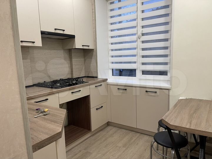 2-к. квартира, 40 м², 1/2 эт.