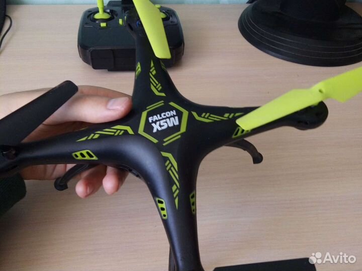 Квадрокоптер falcon x5w