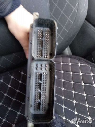 Блок управления двигателем