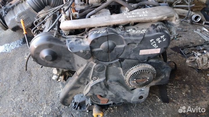 Двигатель Ауди А4 Б6 2,5 дизель
