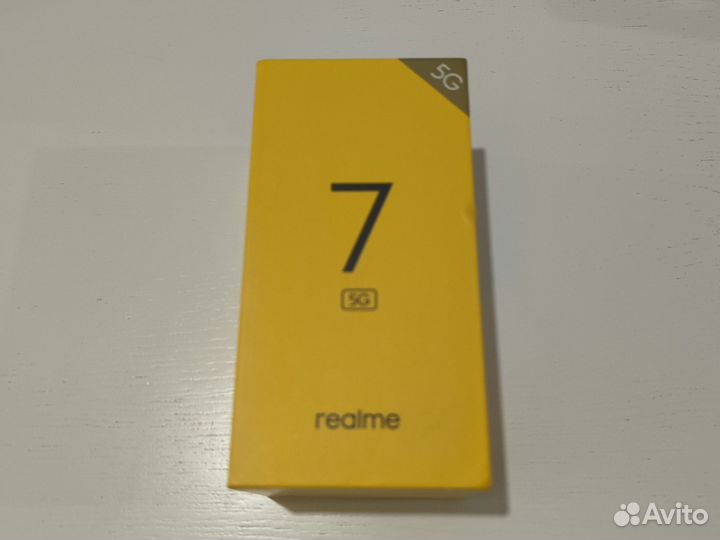 realme 7 5G, 6/128 ГБ