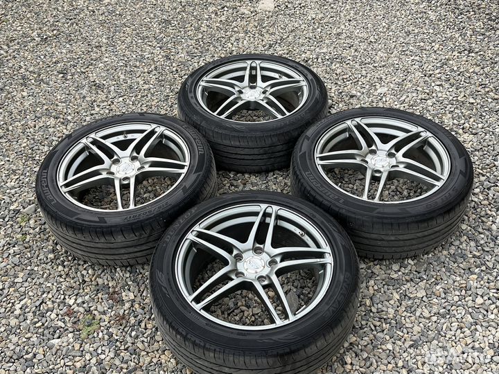 Комплект колес AVS Model 5 R17 5x114.3