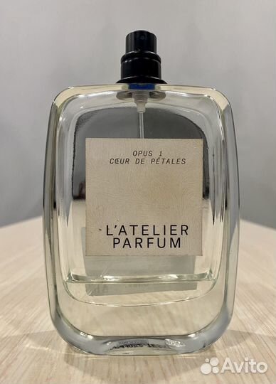 L'atelier parfum