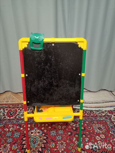 Мольберт для рисования детский, доска магнитная