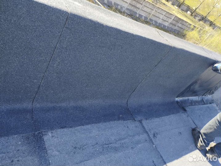 Ремонт наплавляемой кровли