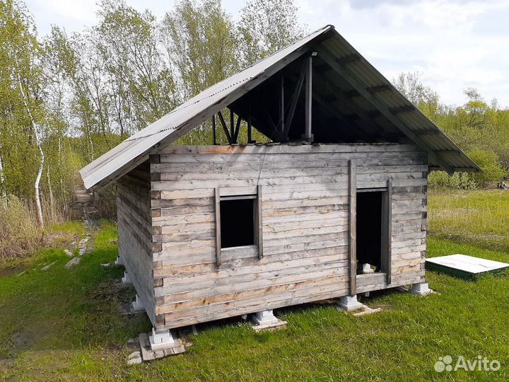 Продам сруб 6х6